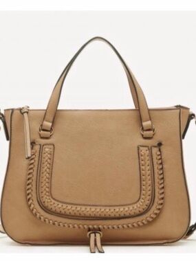 Sole Society Destin Satchel Tan